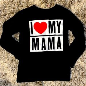 Boys Graphic Long Sleeve Tee